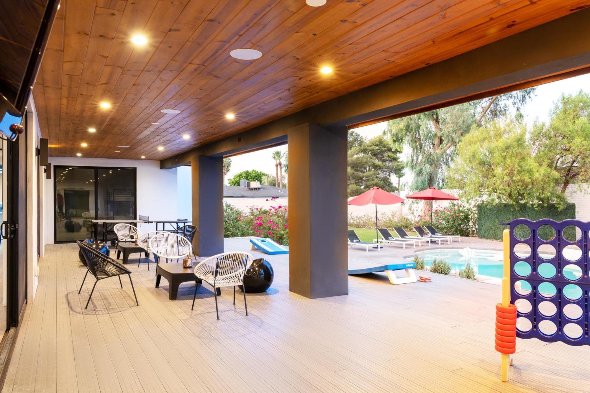 Luxury Micro-Resort, Theater, Sauna, Heated Pool Phoenix Exterior photo